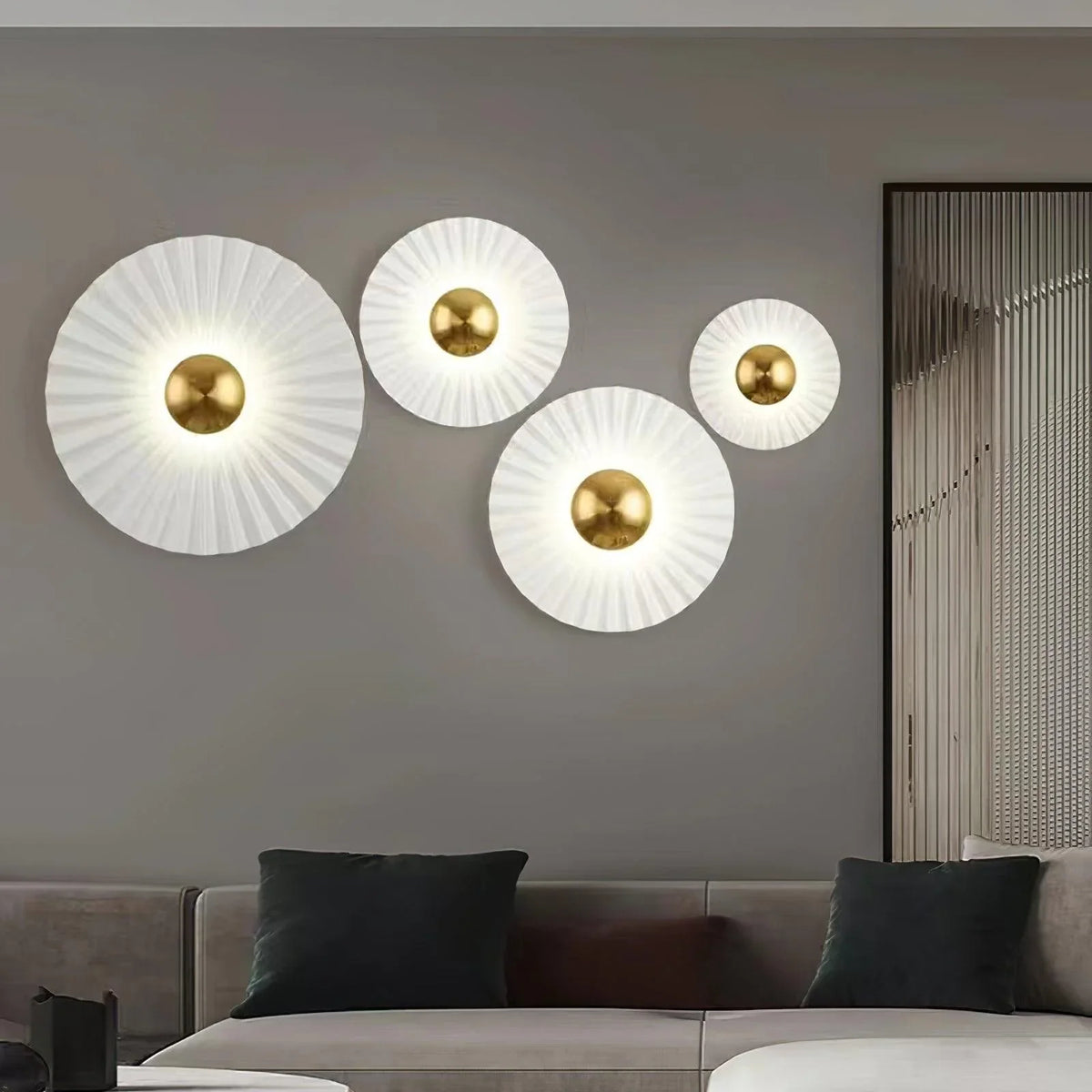 Metavaya Wall lamp Tinsley Flush Wall Lamp Tinsley recessed wall light | combination wall light