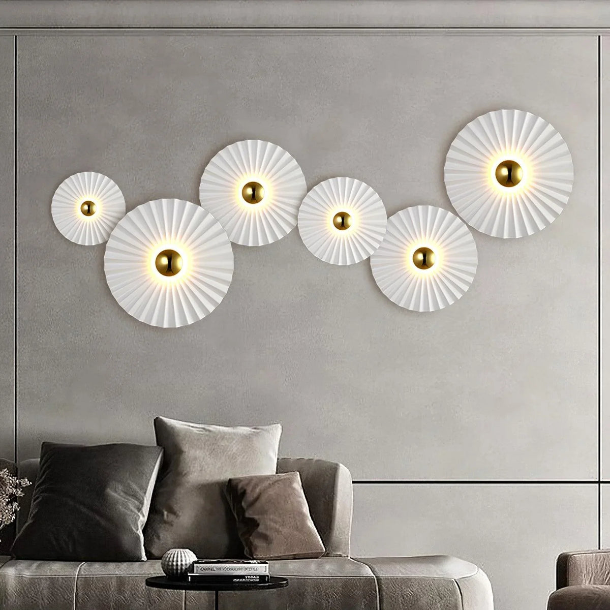 Metavaya Wall lamp Tinsley Flush Wall Lamp Tinsley recessed wall light | combination wall light