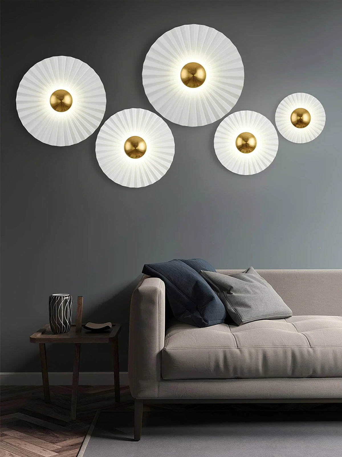 Metavaya Wall lamp Tinsley Flush Wall Lamp Tinsley recessed wall light | combination wall light