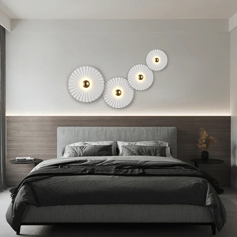 Metavaya Wall lamp Tinsley Flush Wall Lamp Tinsley recessed wall light | combination wall light