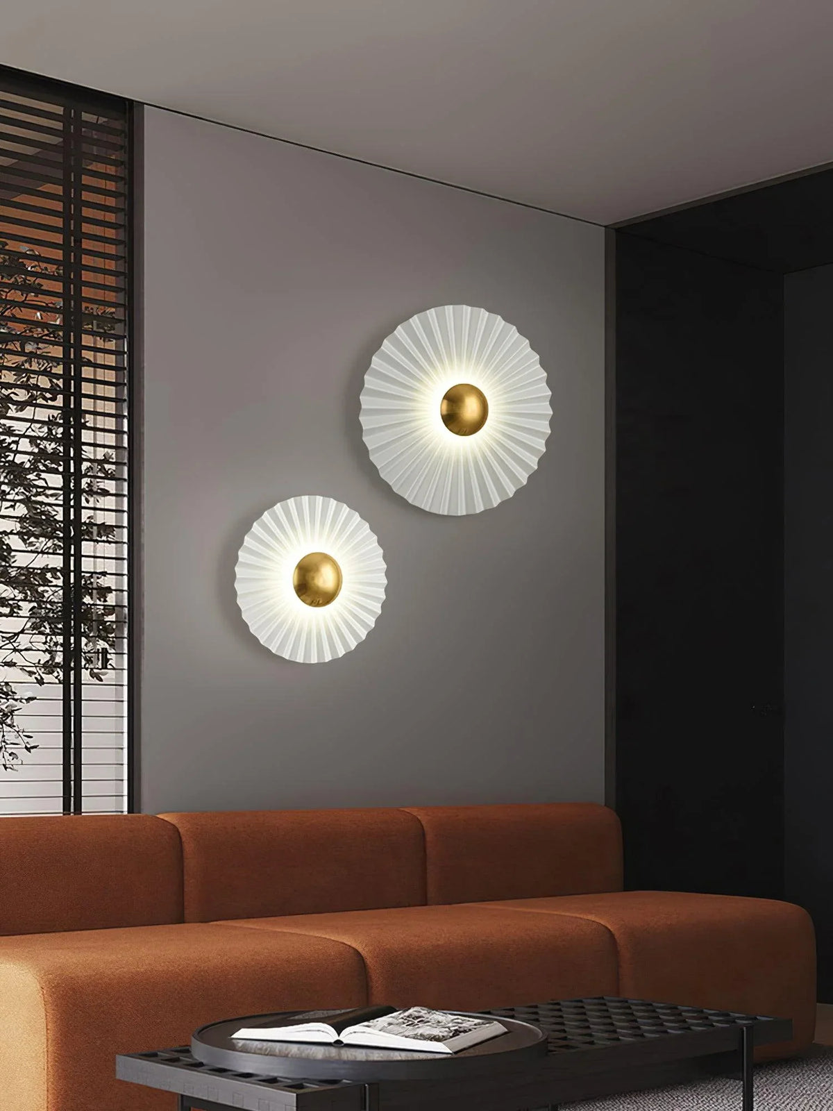 Metavaya Wall lamp Tinsley Flush Wall Lamp Tinsley recessed wall light | combination wall light