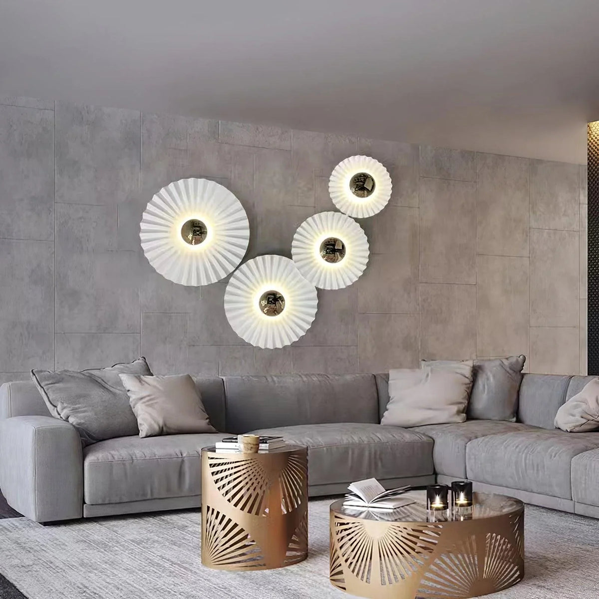 Metavaya Wall lamp Tinsley Flush Wall Lamp Tinsley recessed wall light | combination wall light