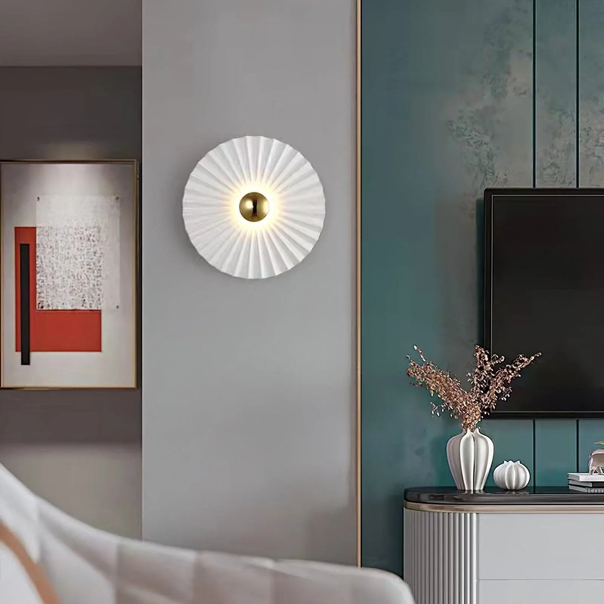 Metavaya Wall lamp Tinsley Flush Wall Lamp Tinsley recessed wall light | combination wall light
