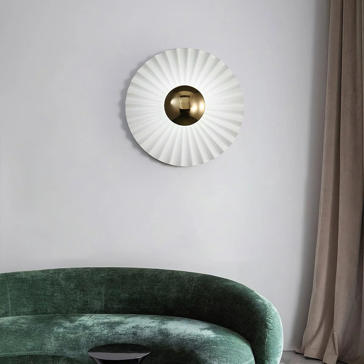 Metavaya Wall lamp Tinsley Flush Wall Lamp Tinsley recessed wall light | combination wall light