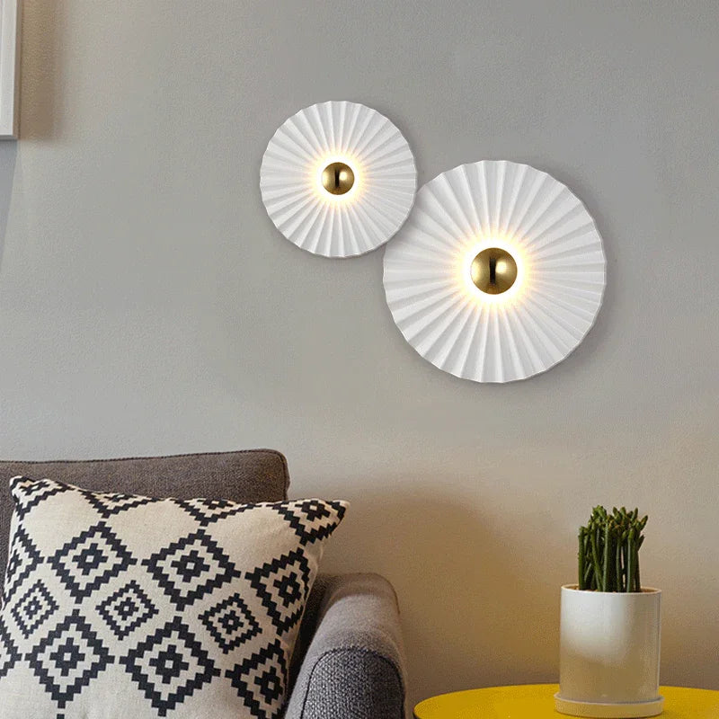 Metavaya Wall lamp Tinsley Flush Wall Lamp Tinsley recessed wall light | combination wall light