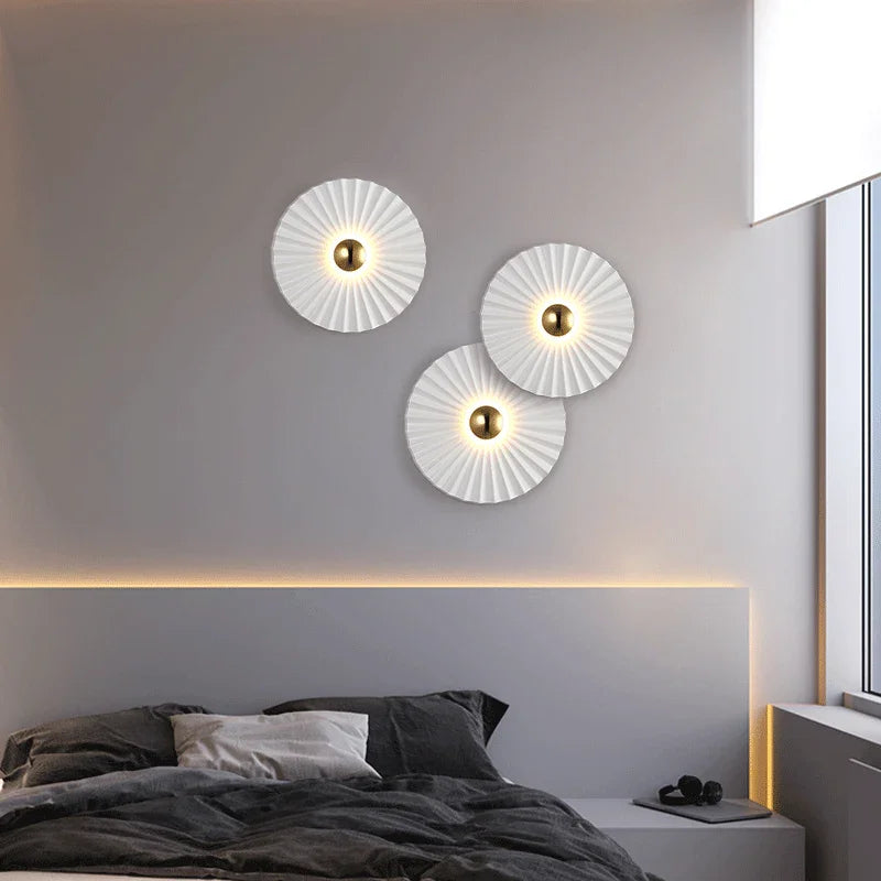 Metavaya Wall lamp Tinsley Flush Wall Lamp Tinsley recessed wall light | combination wall light