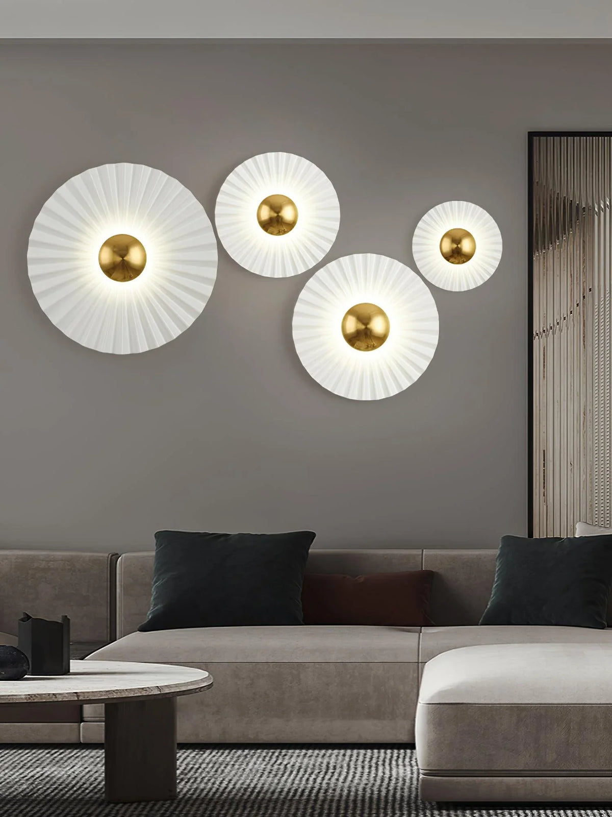 Metavaya Wall lamp Tinsley Flush Wall Lamp Tinsley recessed wall light | combination wall light