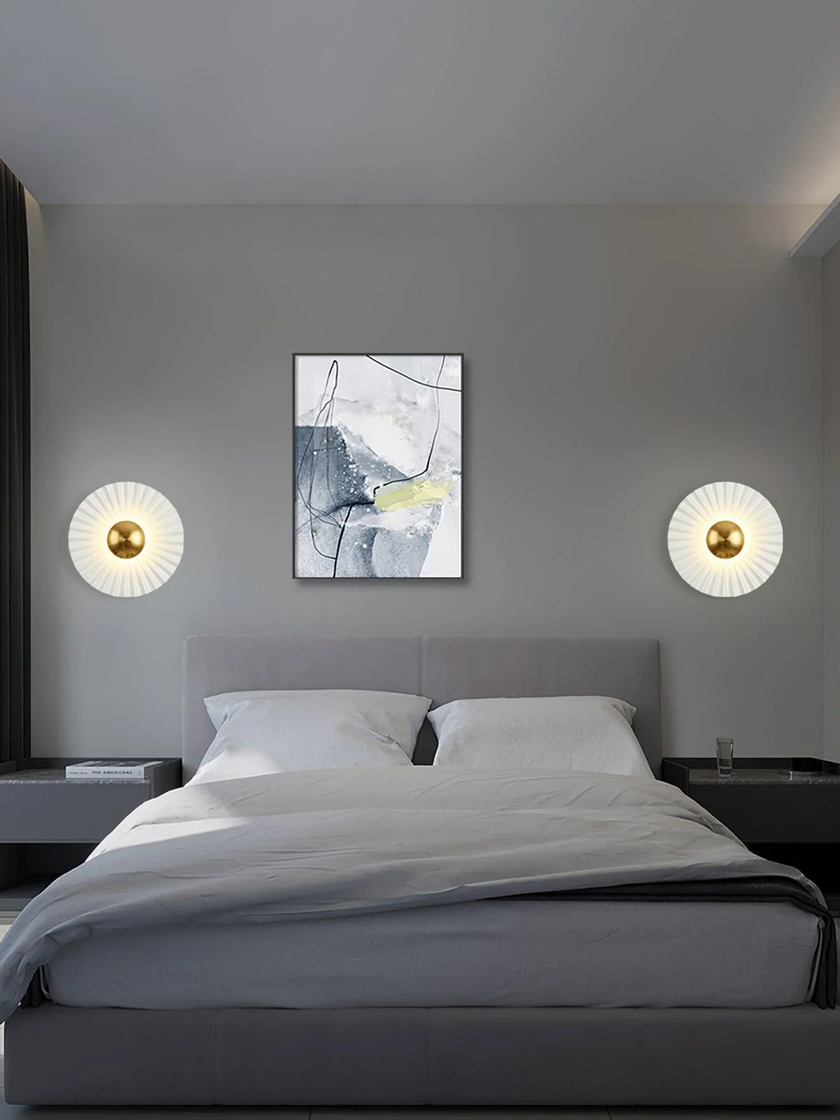 Metavaya Wall lamp Tinsley Flush Wall Lamp Tinsley recessed wall light | combination wall light