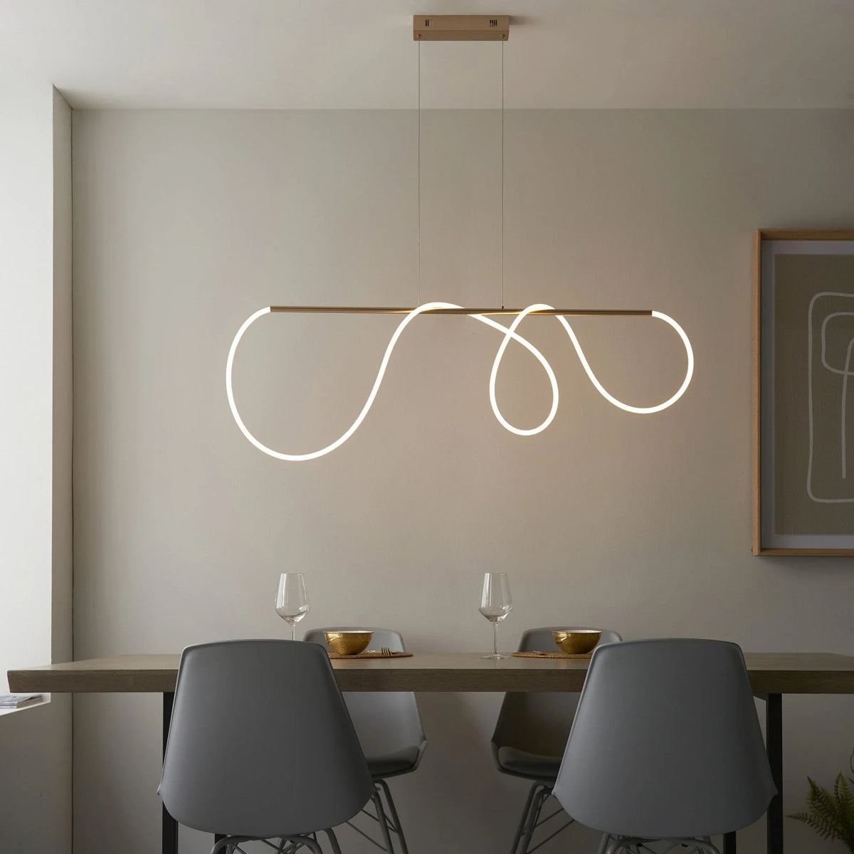 Metavaya Pendant light Tracer Bar Pendant light