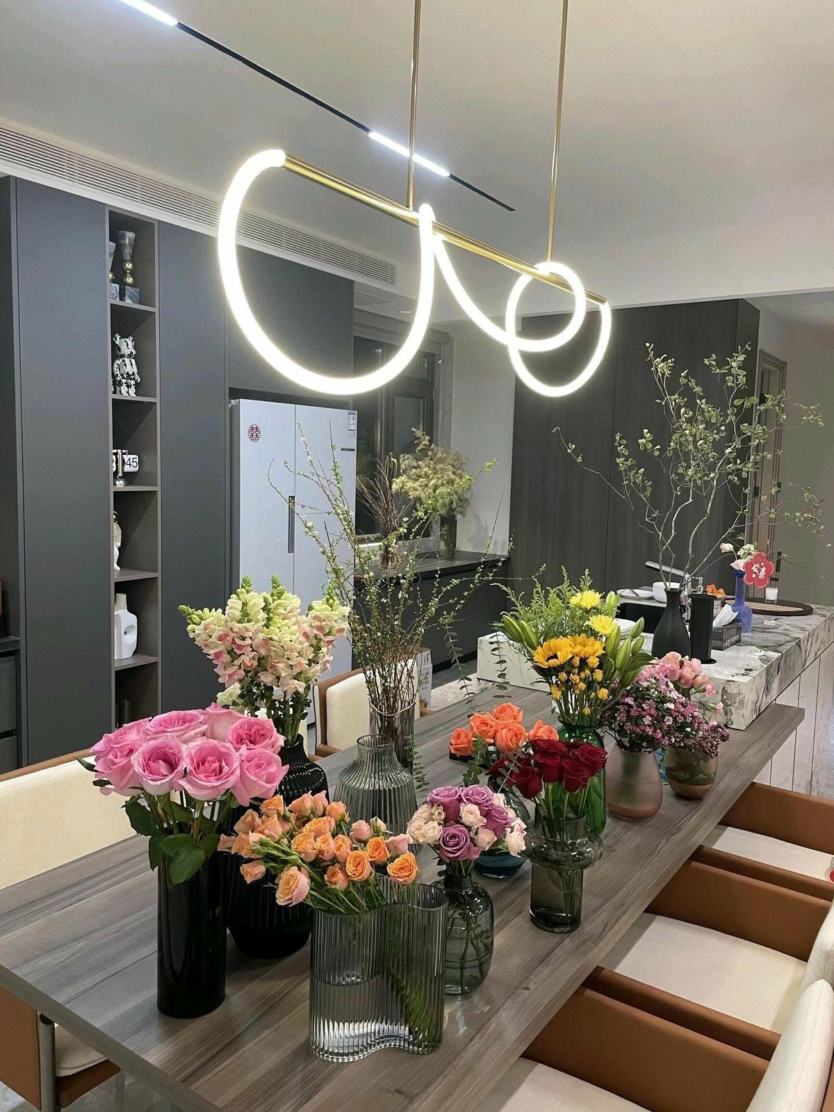Metavaya Pendant light Tracer Bar Pendant light