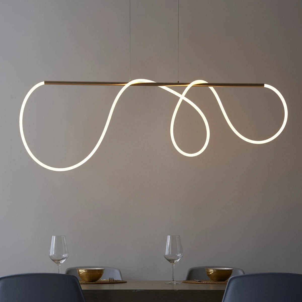 Metavaya Pendant light Tracer Bar Pendant light