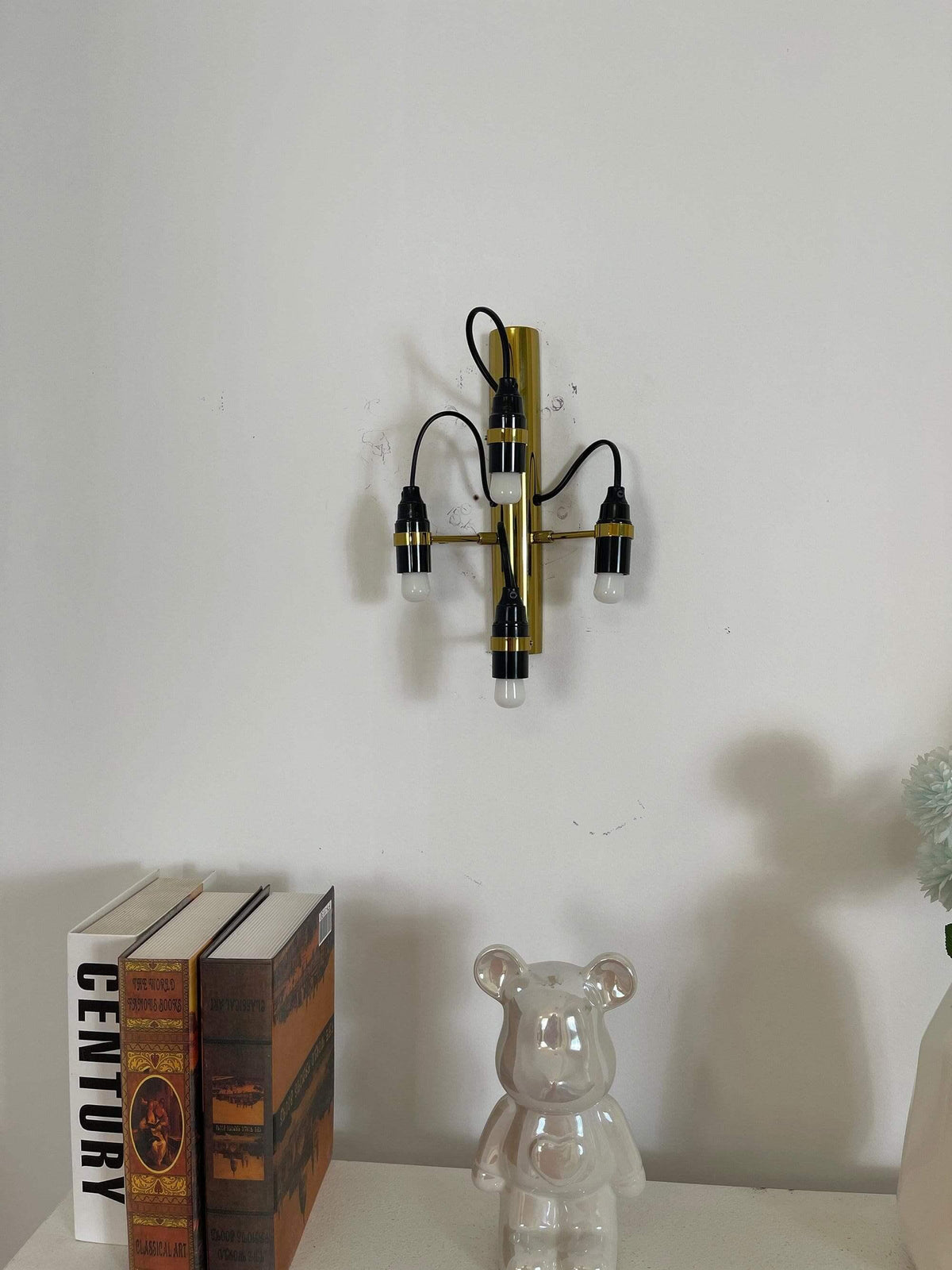 Metavaya Wall lamp Traditional Mid-century 2097 Wall Lamp