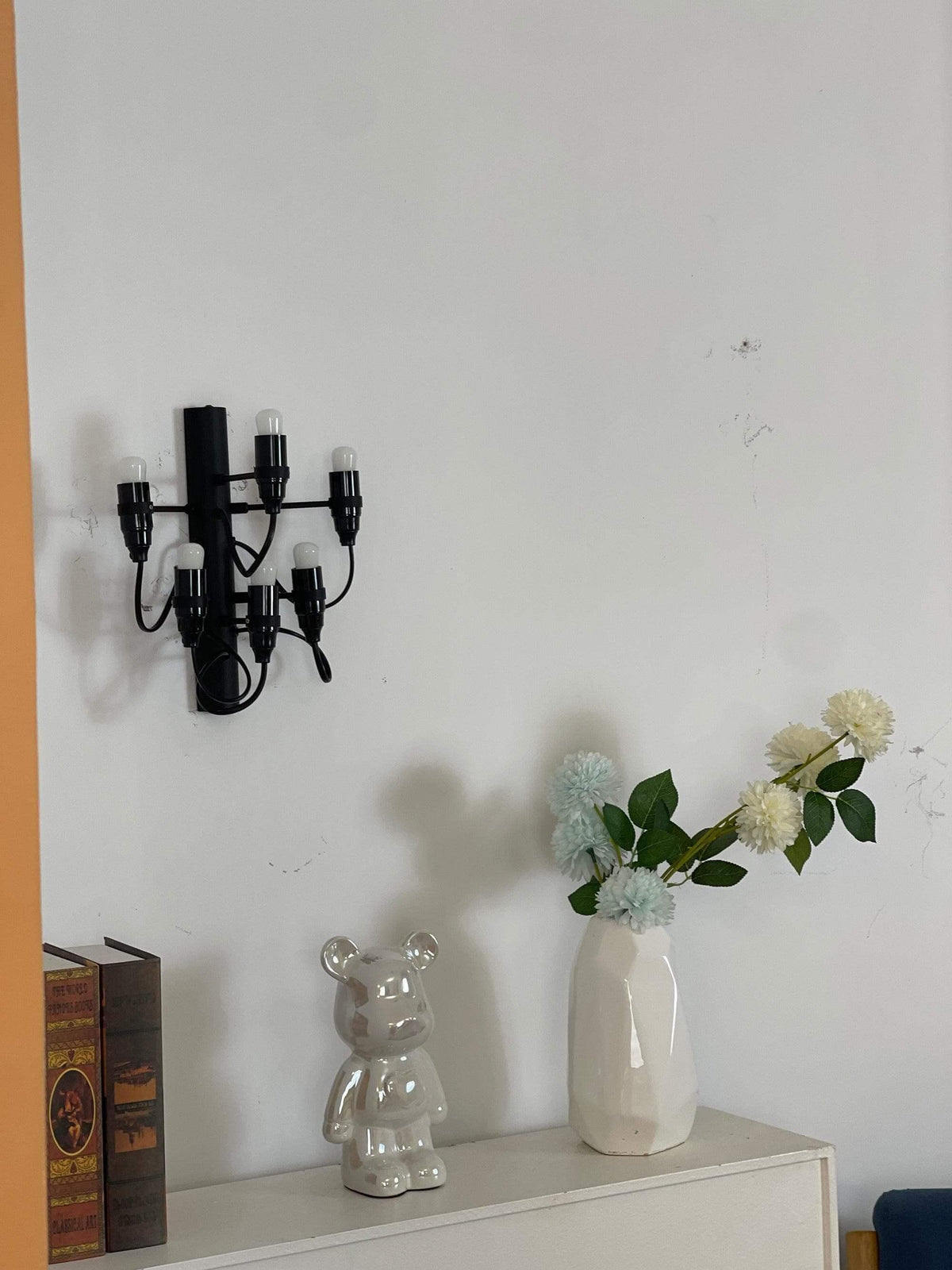Metavaya Wall lamp Traditional Mid-century 2097 Wall Lamp
