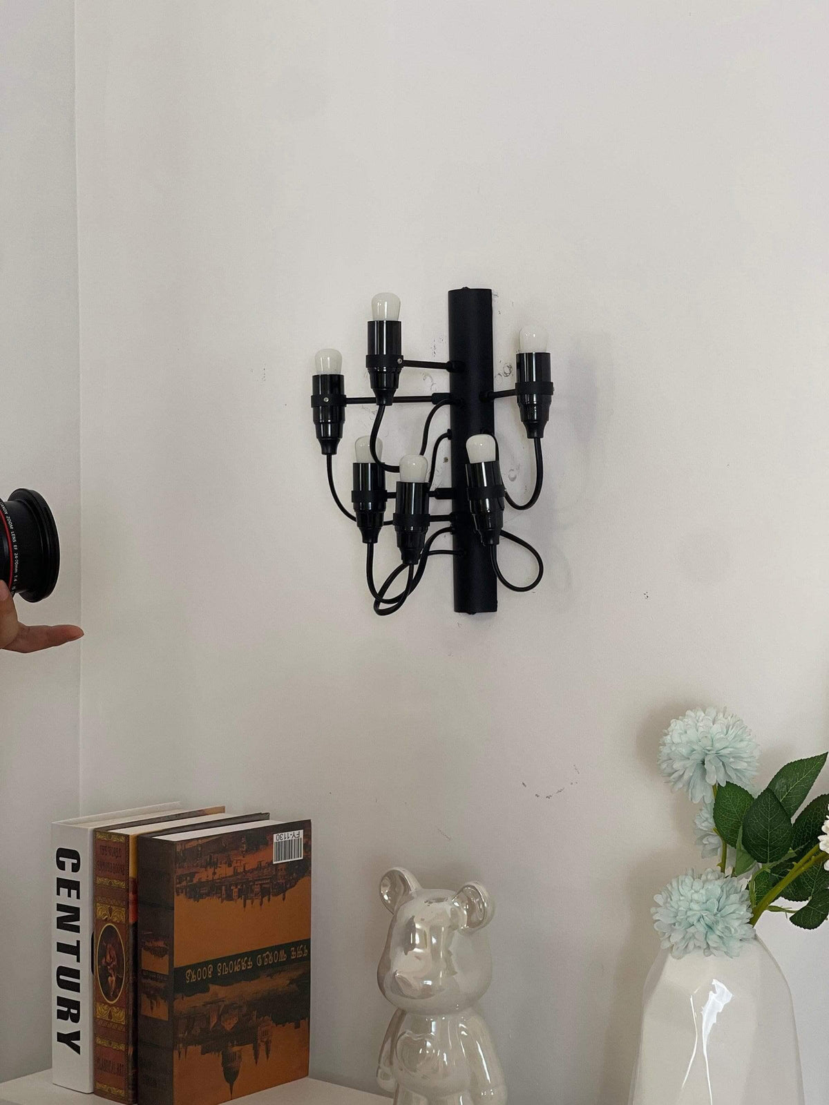 Metavaya Wall lamp Traditional Mid-century 2097 Wall Lamp