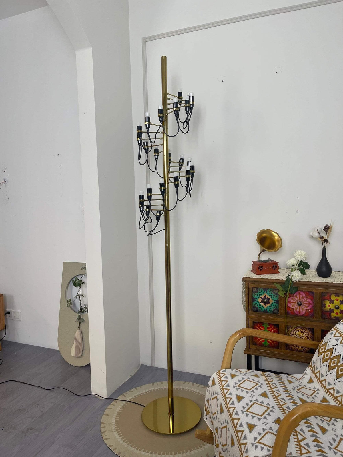 Metavaya Floor lamp Traditional Mid-century 2097 Floor Lamp