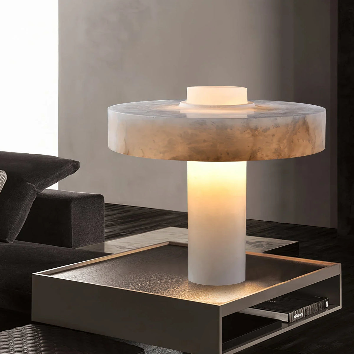 Tramonto Table Lamp - view 2 | Metavaya