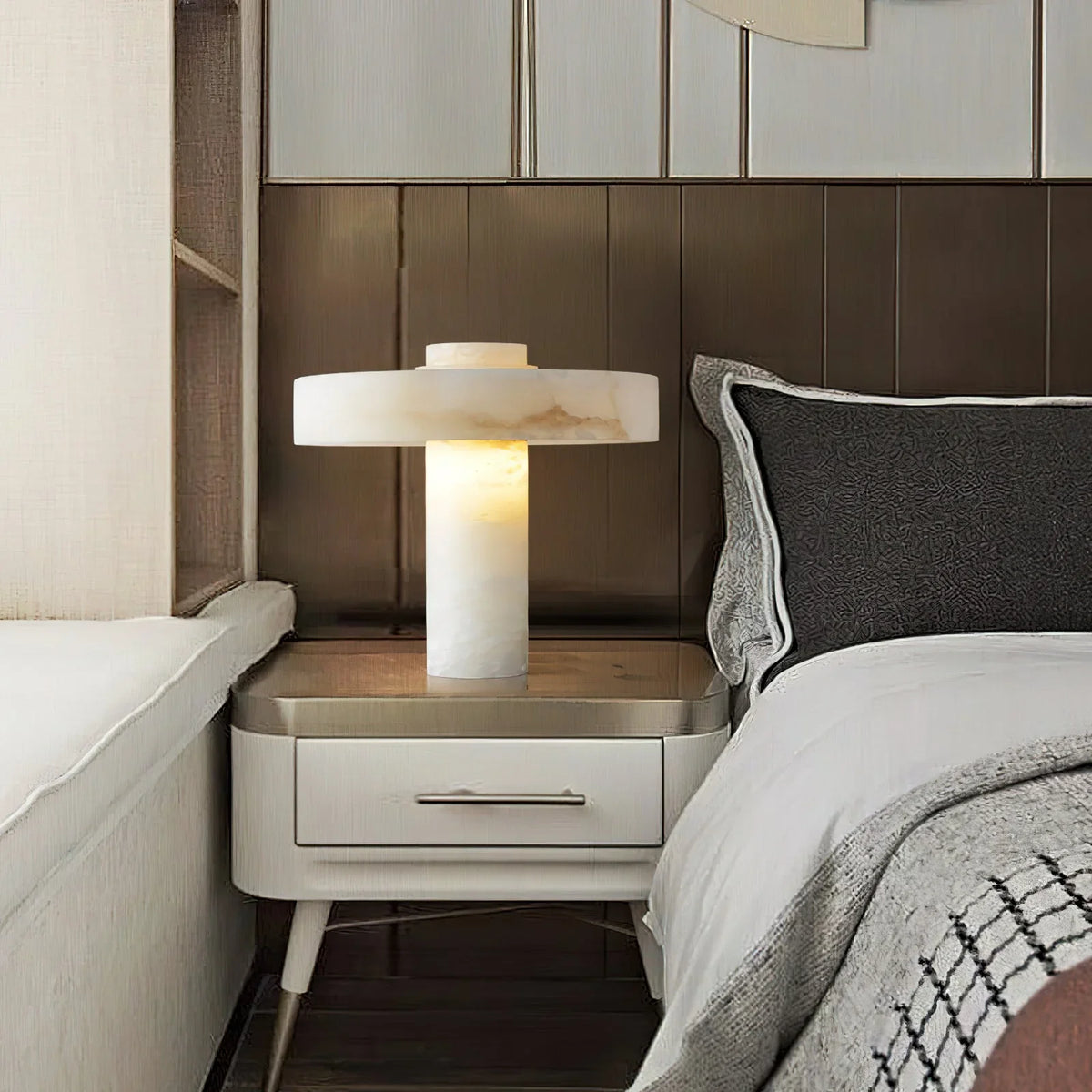Tramonto Table Lamp - view 4 | Metavaya