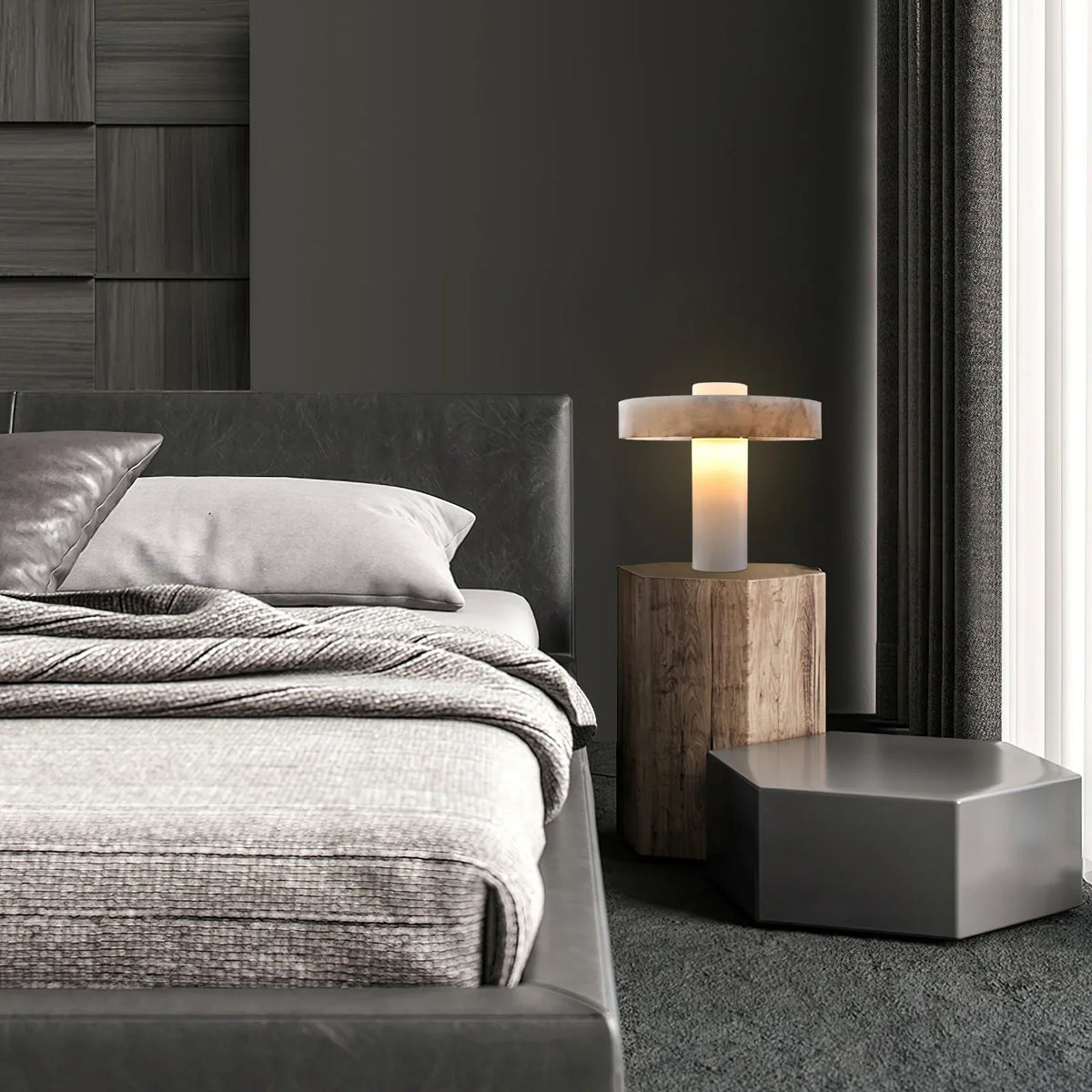 Tramonto Table Lamp - view 7 | Metavaya