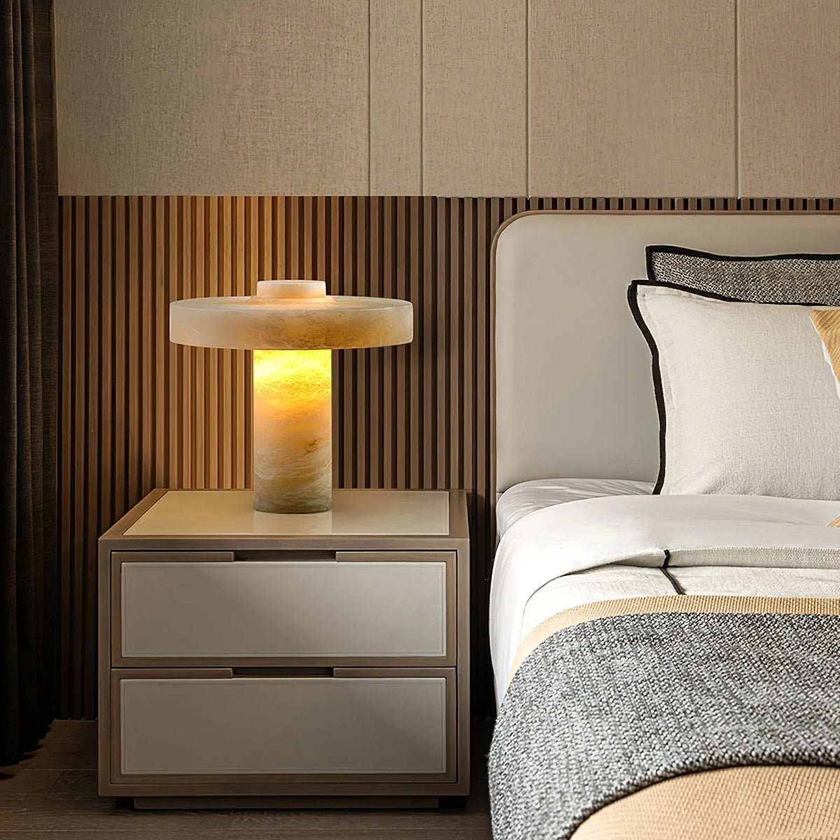 Tramonto Table Lamp - view 3 | Metavaya