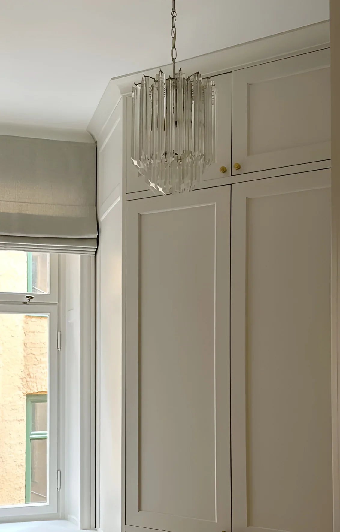 Transparant Prism Chandelier - view 8 | Metavaya