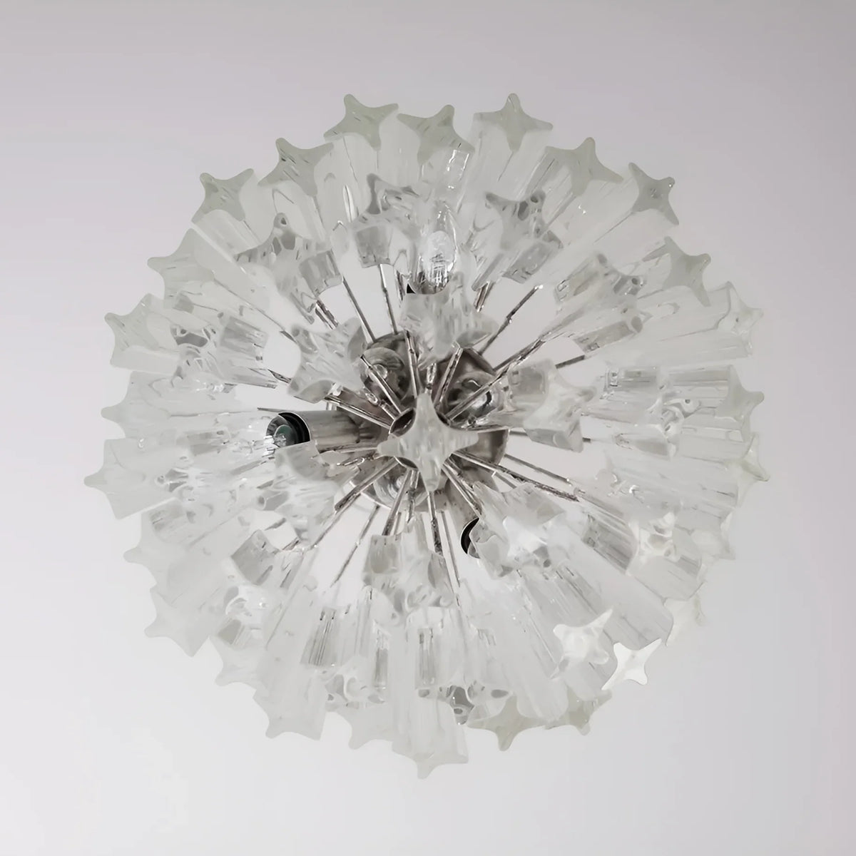 Transparant Prism Chandelier - view 20 | Metavaya