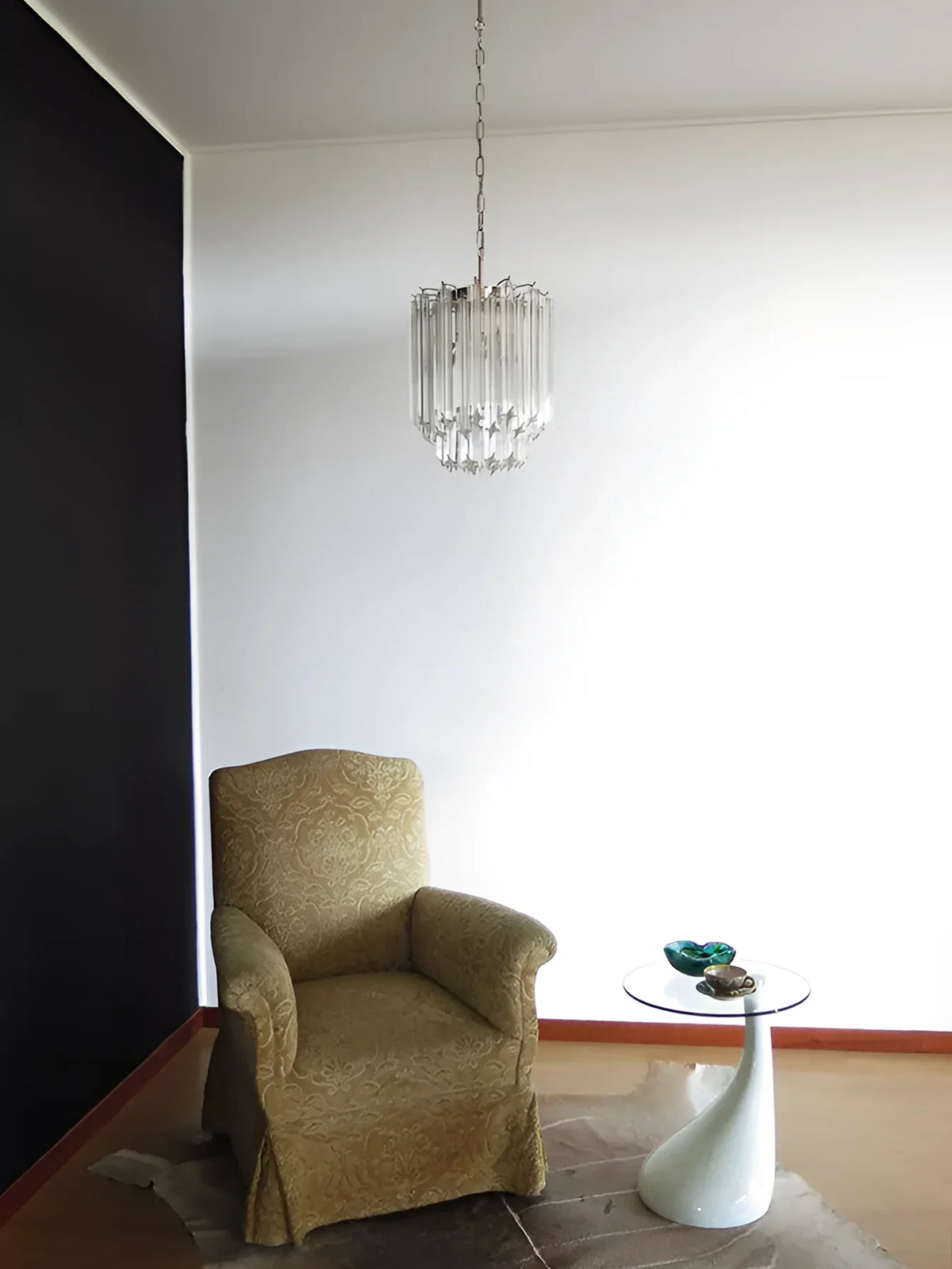 Transparant Prism Chandelier - view 11 | Metavaya