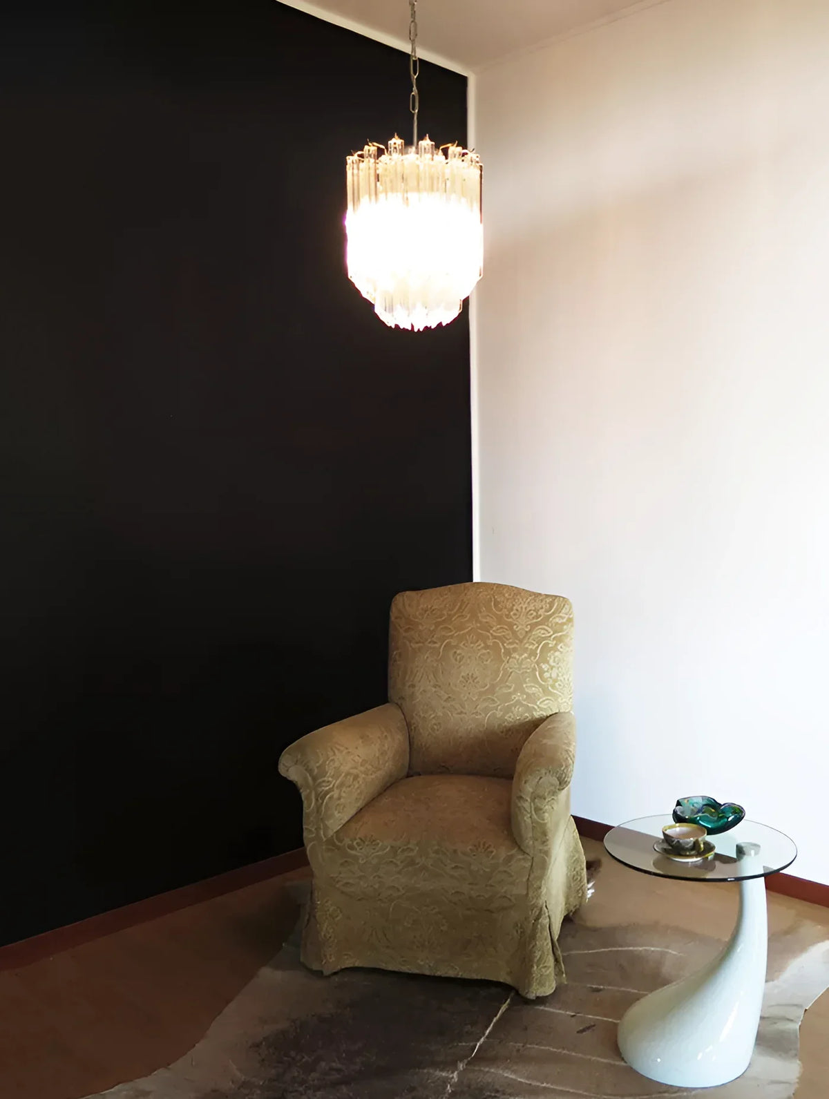 Transparant Prism Chandelier - view 7 | Metavaya