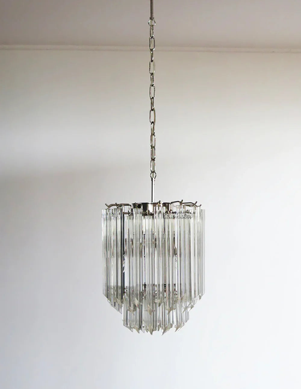 Transparant Prism Chandelier - view 18 | Metavaya