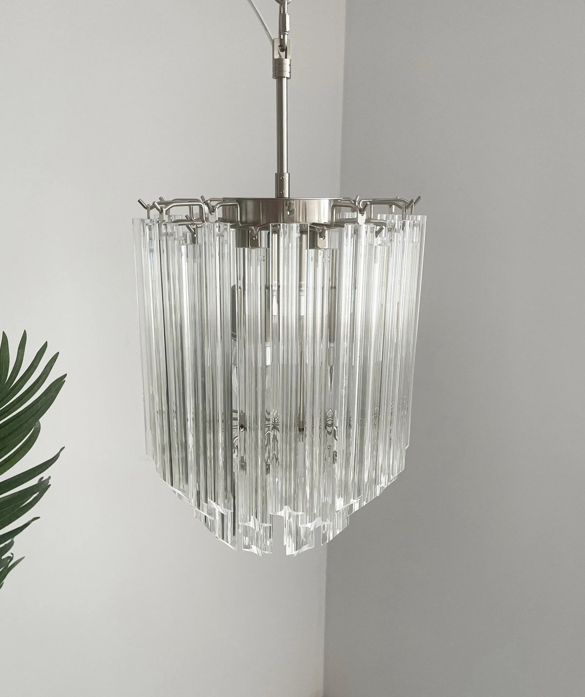 Transparant Prism Chandelier - view 16 | Metavaya