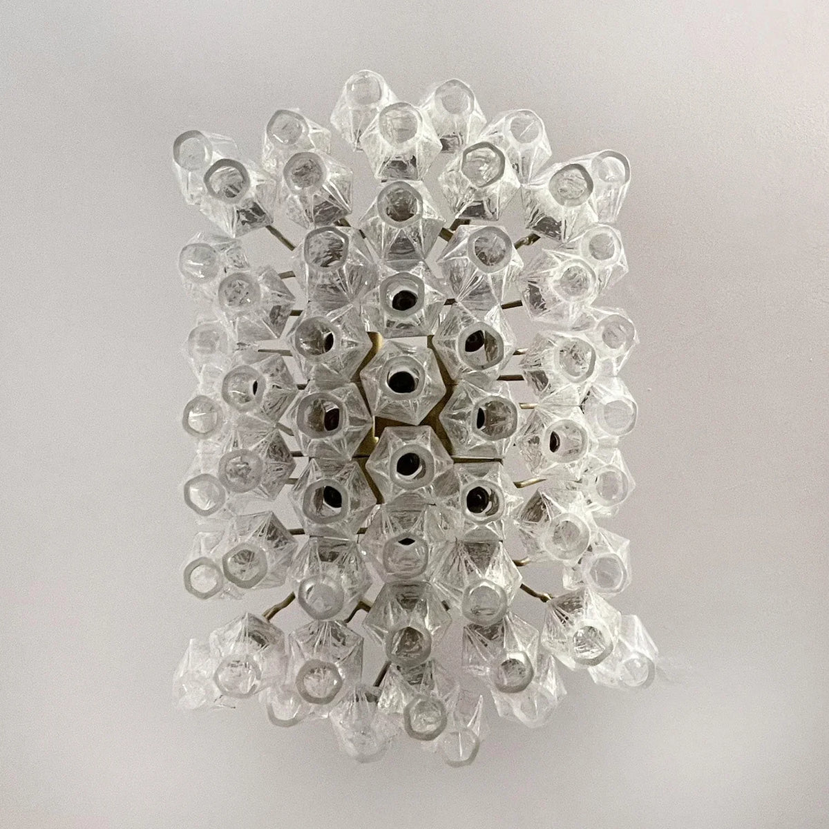 Transparent Poliedri Chandelier - view 17 | Metavaya
