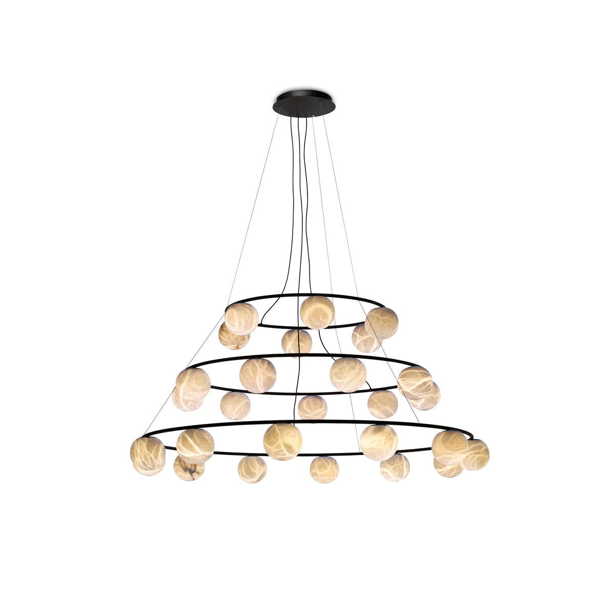 Tribeca Chandelier - view 10 | Metavaya