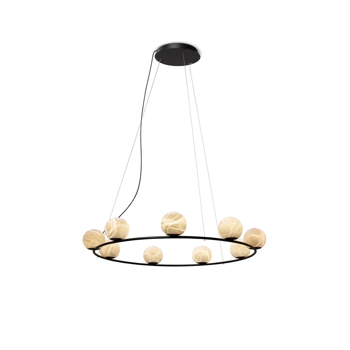 Tribeca Chandelier - view 8 | Metavaya