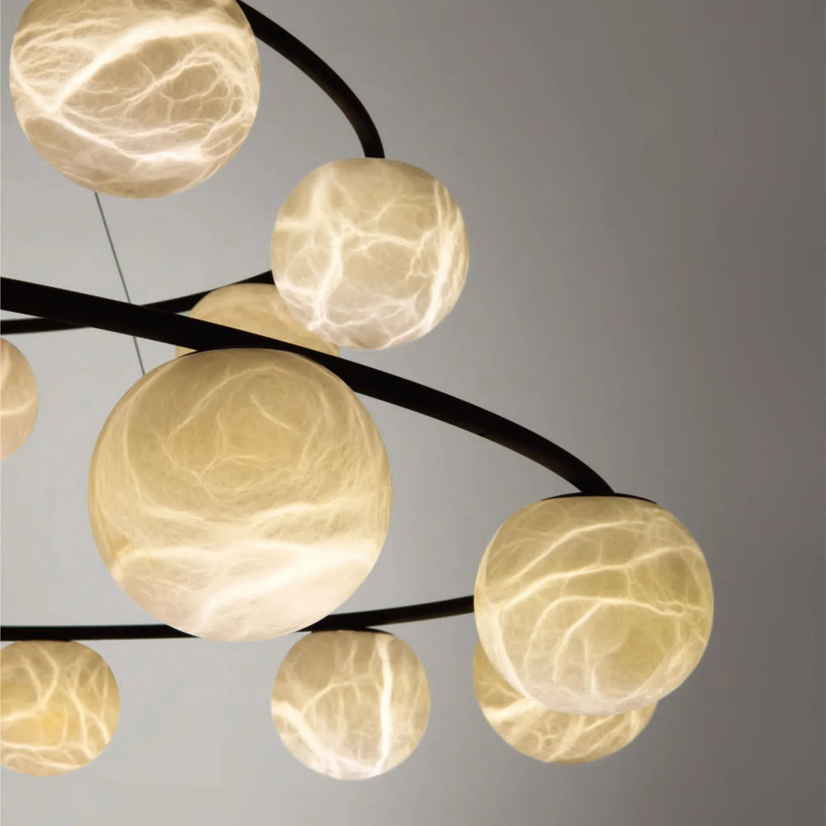 Tribeca Chandelier - view 4 | Metavaya