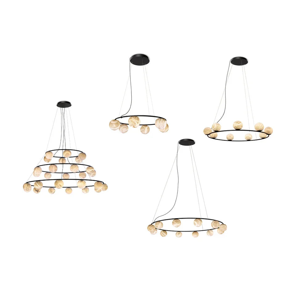 Tribeca Chandelier - view 12 | Metavaya