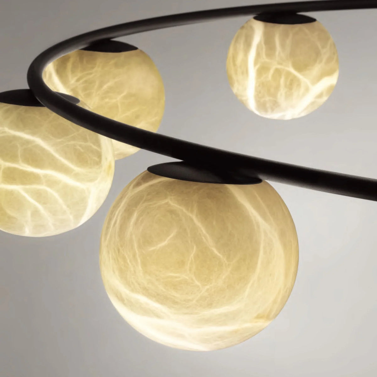 Tribeca Chandelier - view 5 | Metavaya