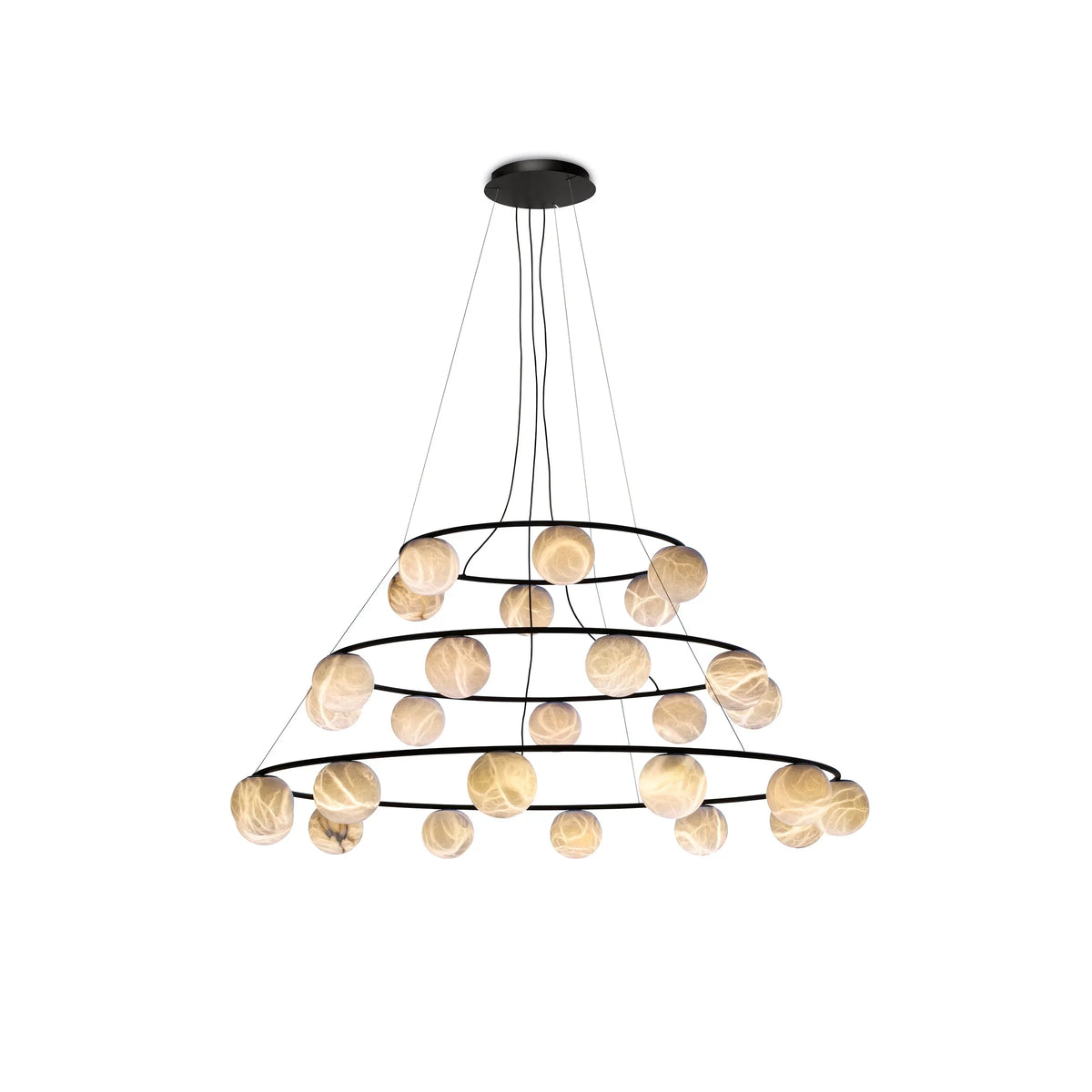 Tribeca Chandelier - view 9 | Metavaya