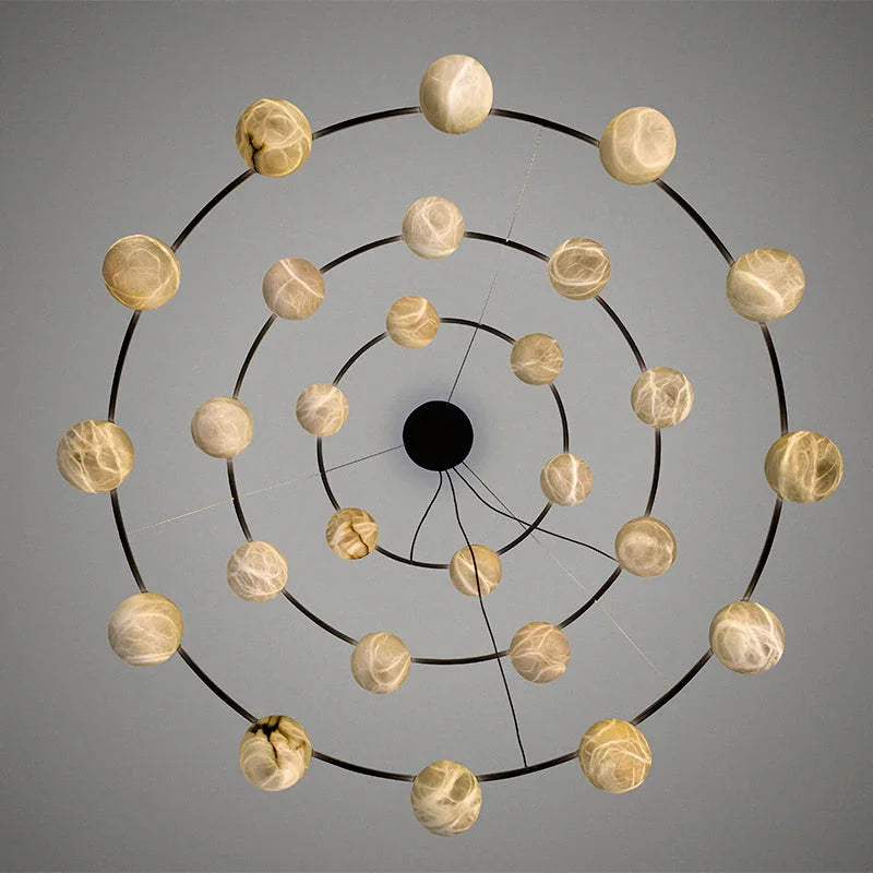 Tribeca Chandelier - view 6 | Metavaya