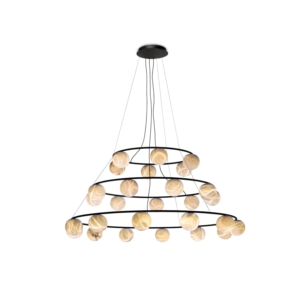Tribeca Chandelier - view 13 | Metavaya