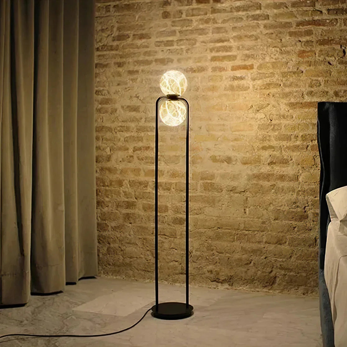 Tribeca Floor Lamp - view 2 | Metavaya