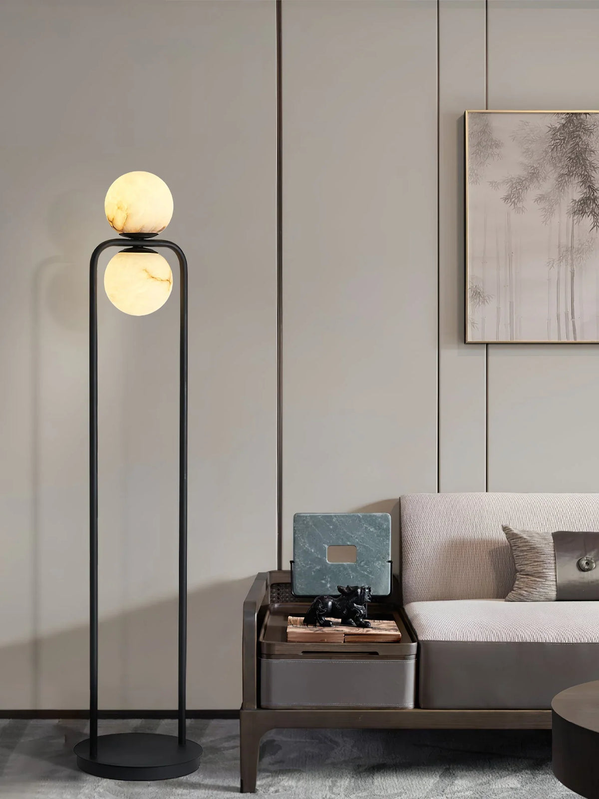 Tribeca Floor Lamp - view 13 | Metavaya
