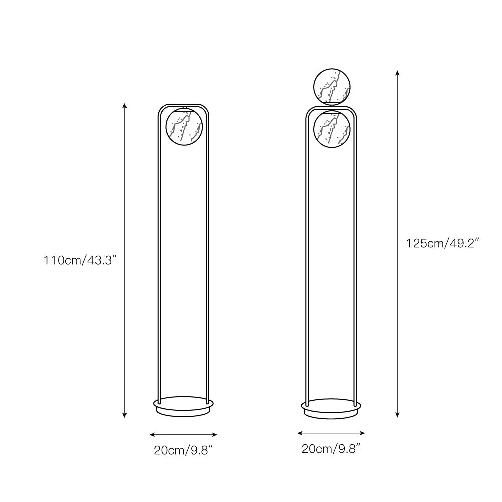 Tribeca Floor Lamp - view 15 | Metavaya