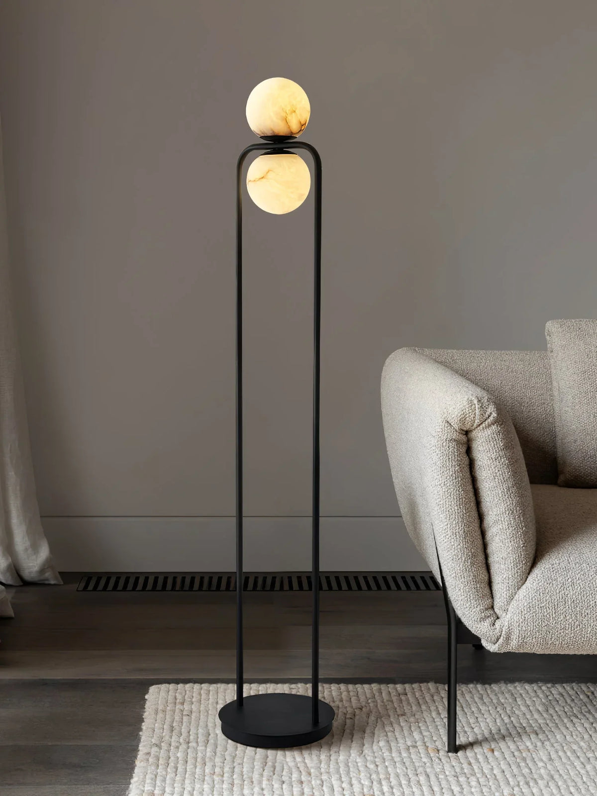 Tribeca Floor Lamp - view 4 | Metavaya