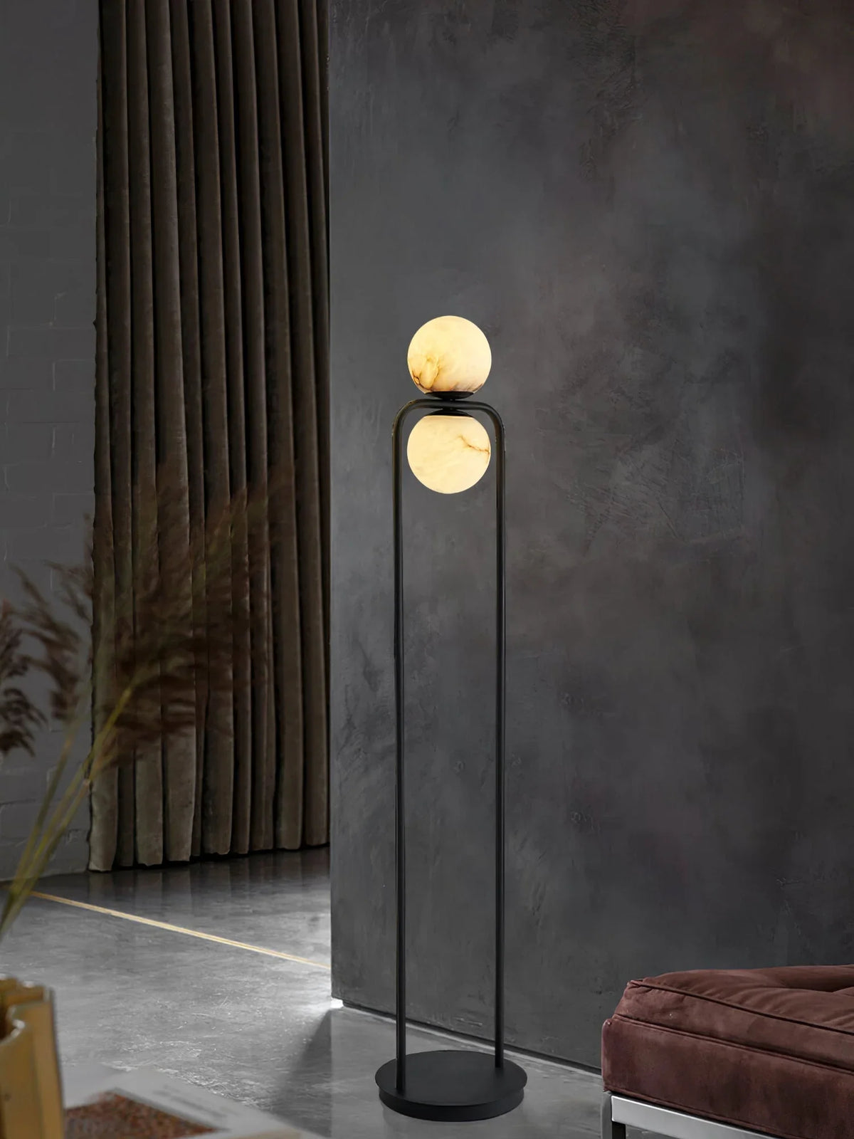Tribeca Floor Lamp - view 5 | Metavaya