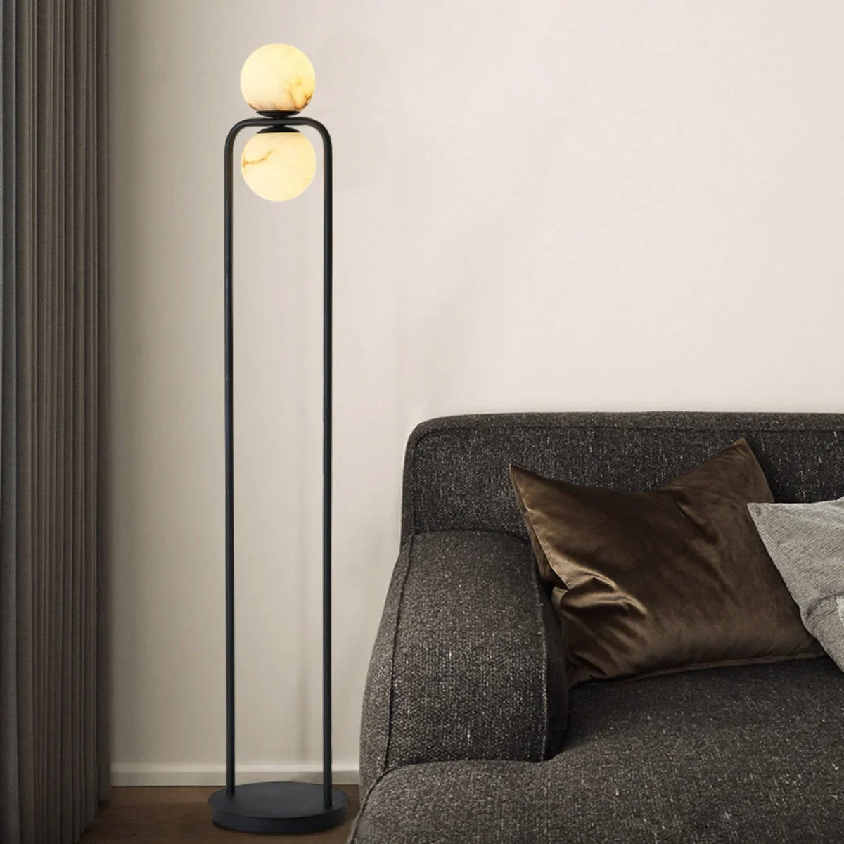 Tribeca Floor Lamp - view 7 | Metavaya