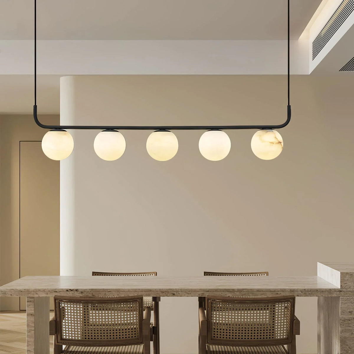 Tribeca Suspension Lamp - view 2 | Metavaya