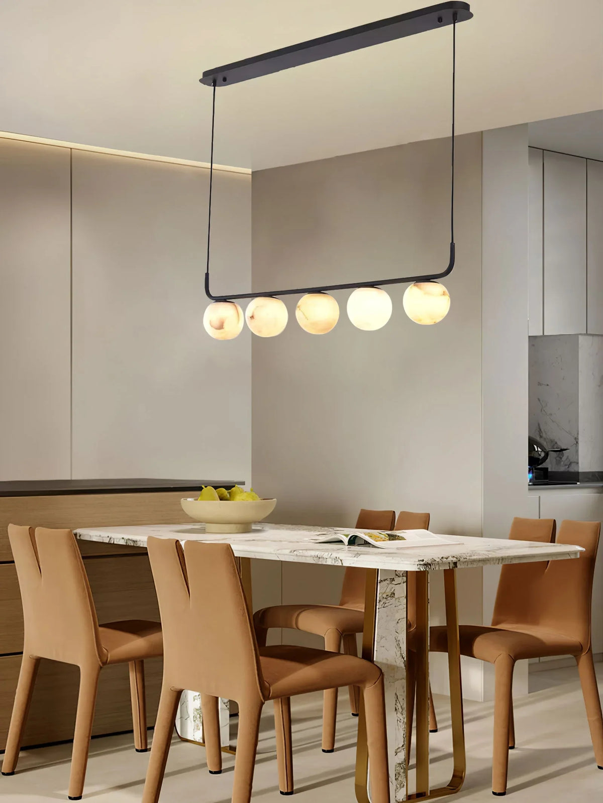 Tribeca Suspension Lamp - view 11 | Metavaya