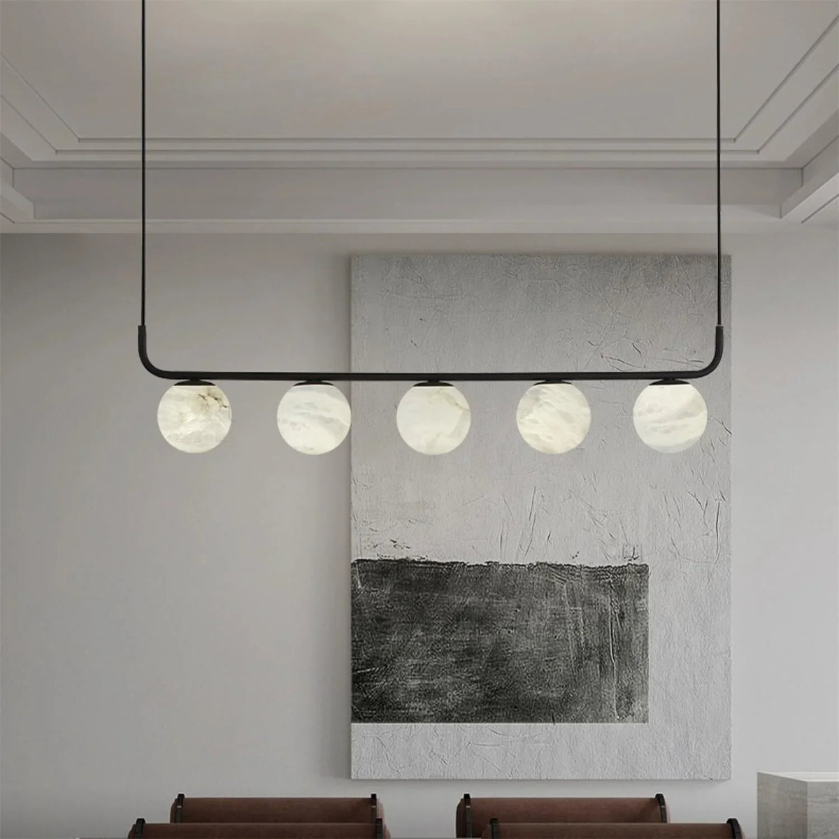 Tribeca Suspension Lamp - view 14 | Metavaya