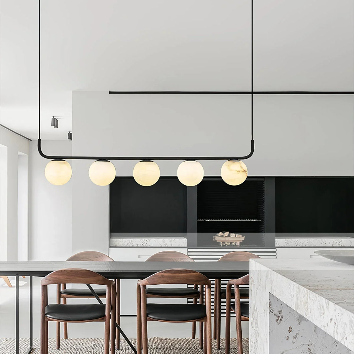 Tribeca Suspension Lamp - view 15 | Metavaya