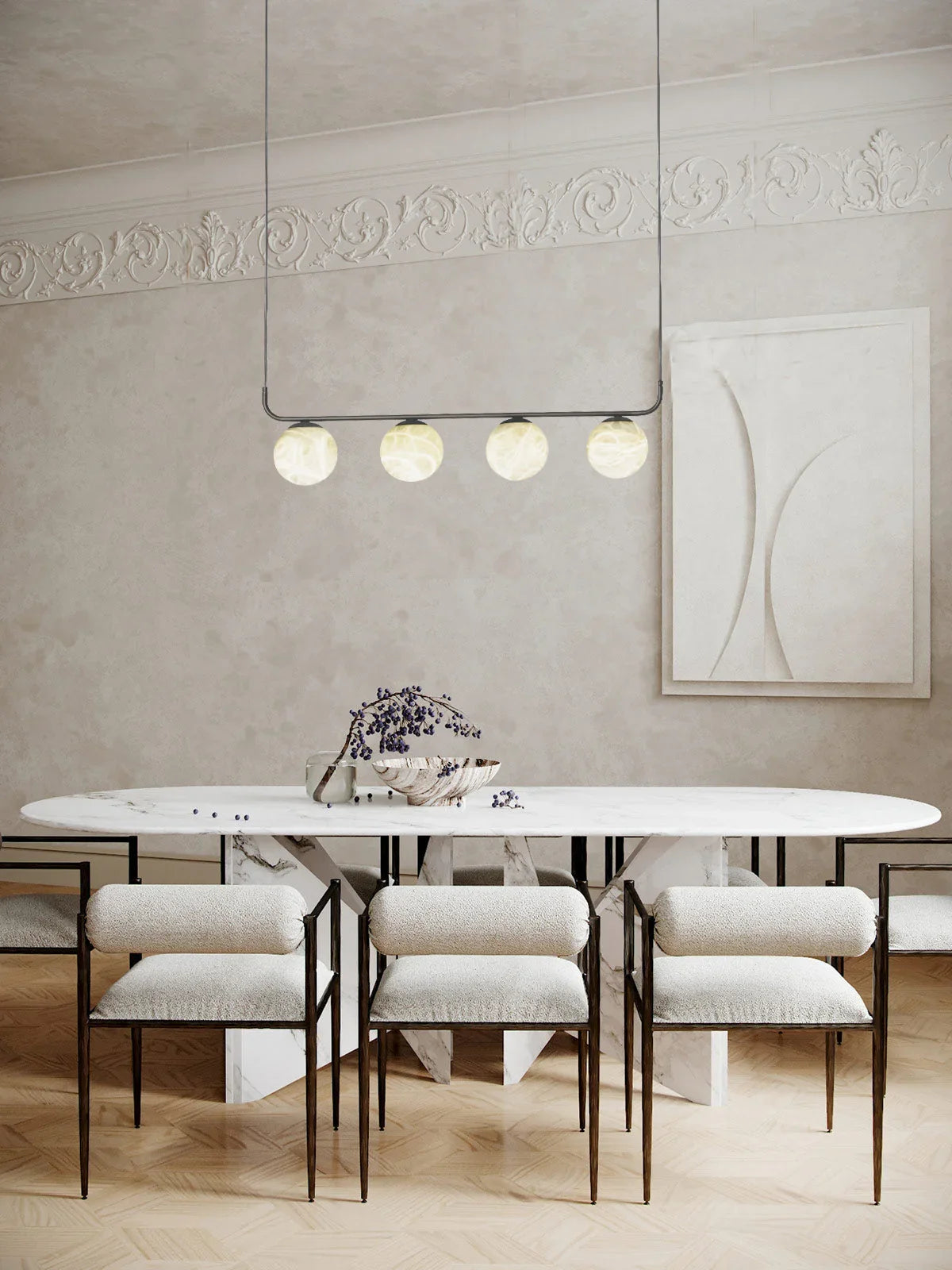 Tribeca Suspension Lamp - view 16 | Metavaya