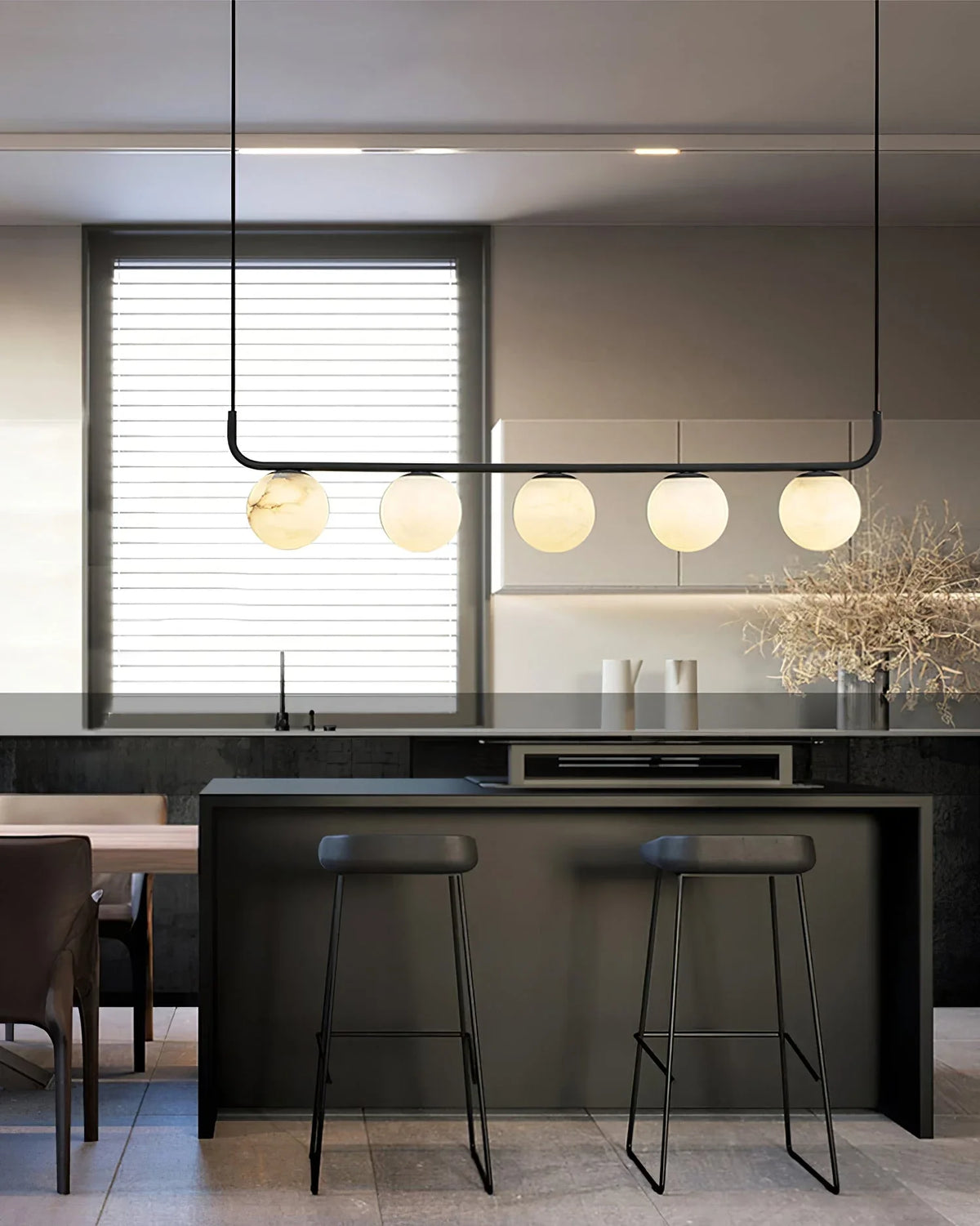 Tribeca Suspension Lamp - view 18 | Metavaya
